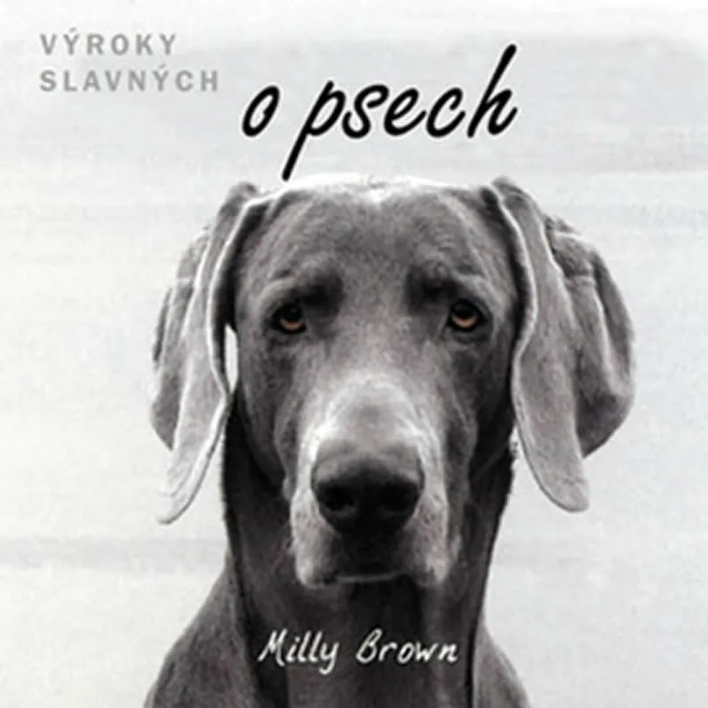 Výprodej Výroky slavných o psech