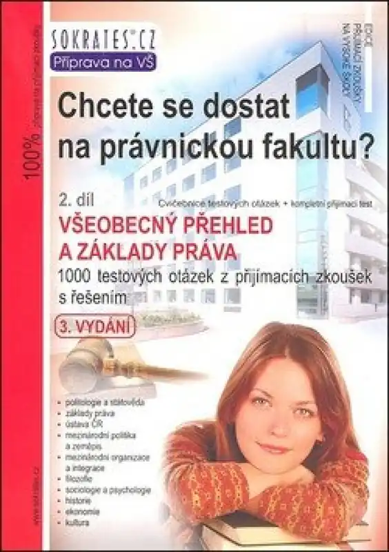 Hit Sezóny Chcete se dostat na právnickou fakultu? 2. díl - Všeobecný přehled a základy práva
