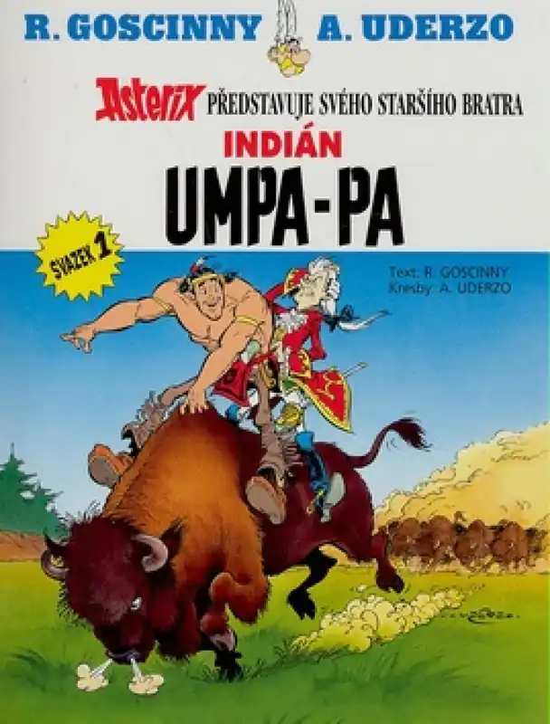 Indián Umpa-pa Speciální Cena