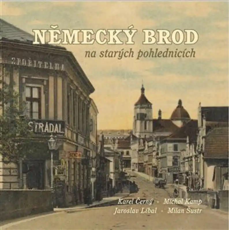 Německý Brod na starých pohlednicích Cenový Hit