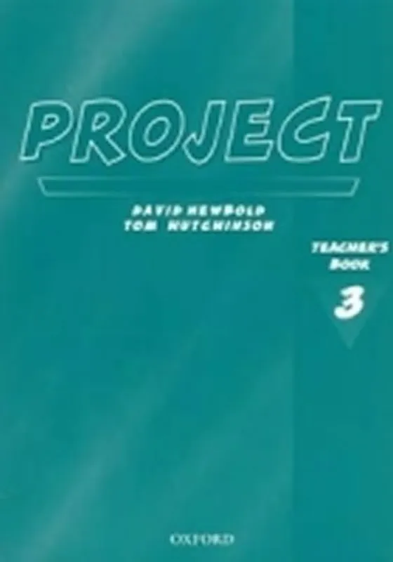 Koupit Online Project 3 Teacher´s Book