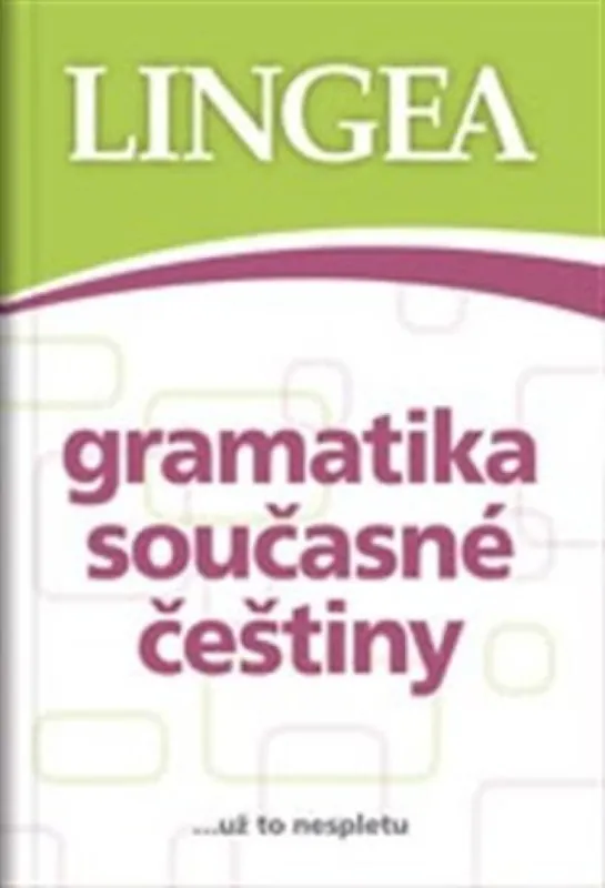 Gramatika současné češtiny Levný