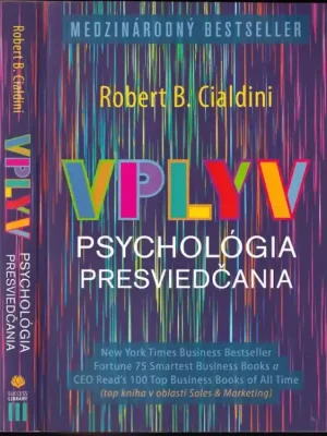 Vplyv          : psychológia presviedčania Ověřený