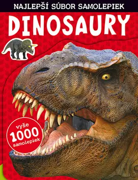 Víkendová Akce Dinosaury : najlepší súbor samolepiek