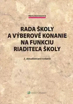 Rada školy a výberové konanie na funkciu riaditeľa školy Přímo Od Výrobce