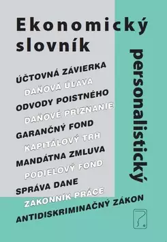 Ekonomický slovník personalistický Nejprodávanější