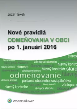 Nové pravidlá odmeňovania v obci po 1. januári 2016 Nejlepší Volba