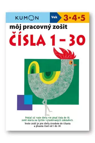 Výprodej Môj pracovný zošit : Čísla 1-30