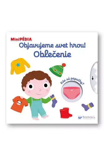 Ihned K Objednání Objavujeme svet hrou! : Oblečenie