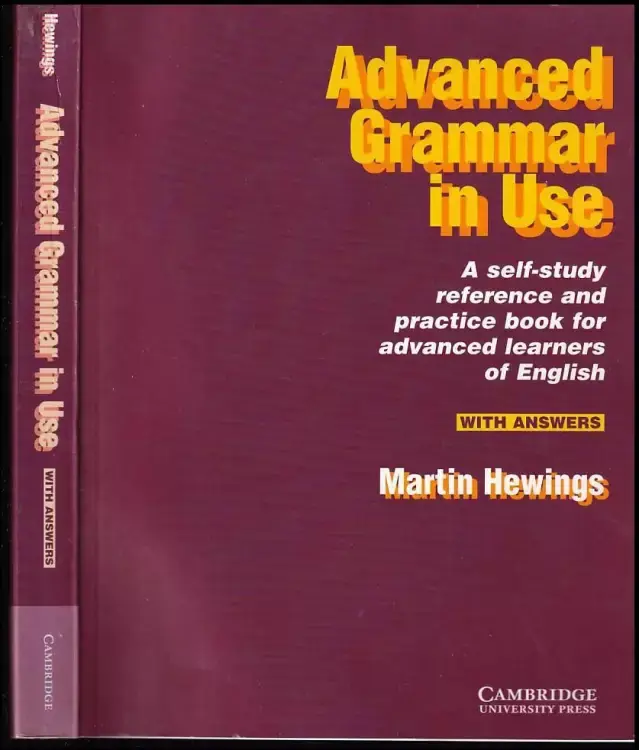 Nová Kolekce Advanced Grammar in Use With answers : a self-study reference and practice book for advanced learners of English : with answers