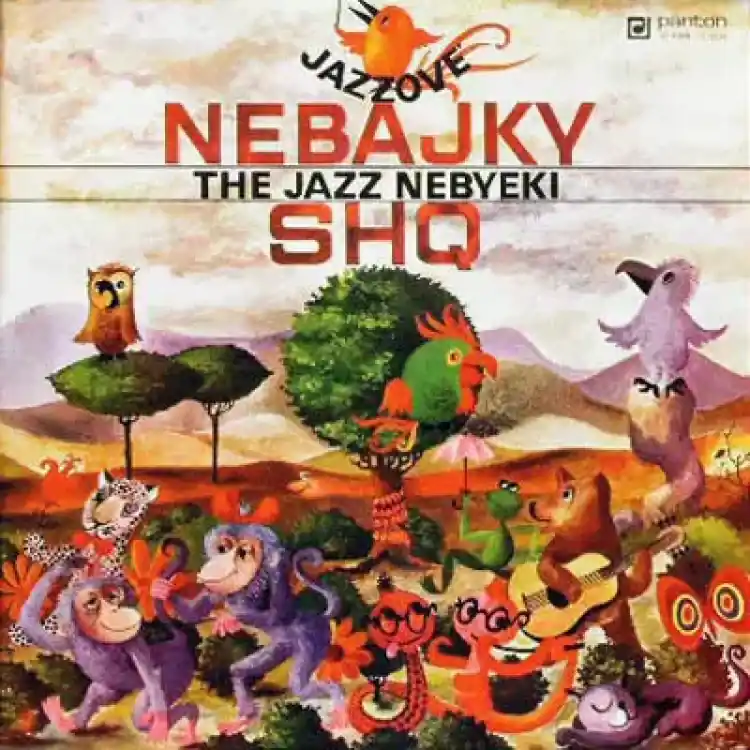 Jazzové Nebajky - The Jazz Nebyeki (Jazz Non-fables) Expresní Doručení