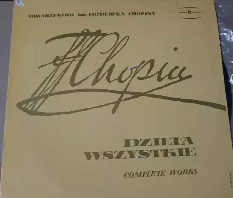 Dzieła Wszystkie / Wszystkie Mazurki Vol. III Autentický