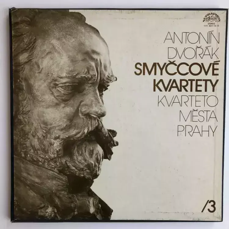 Akční Cena Smyčcové Kvartety /3 (4xLP + BOX + BOOKLET)