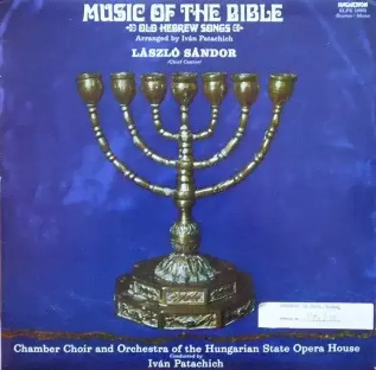 Music Of The Bible - Old Hebrew Songs Vrácení Zdarma