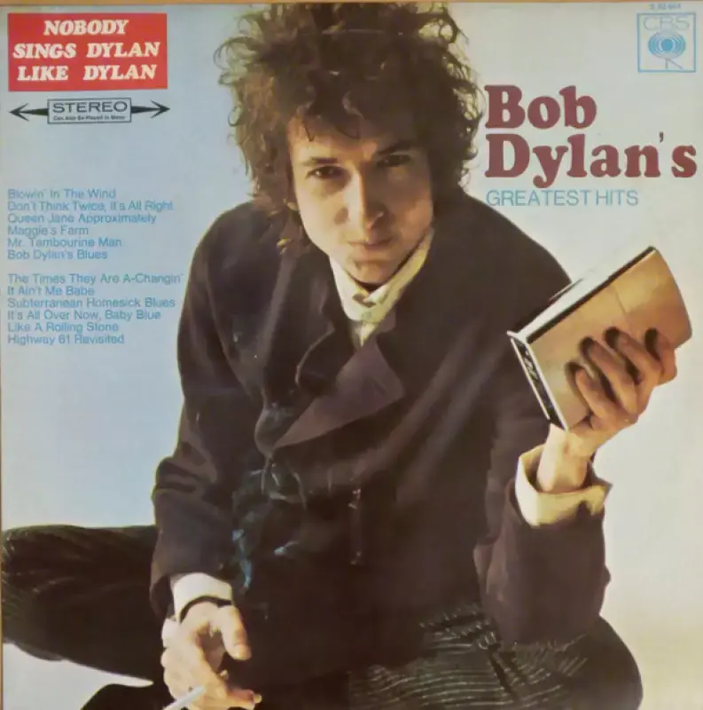 Bob Dylan's Greatest Hits Výprodej