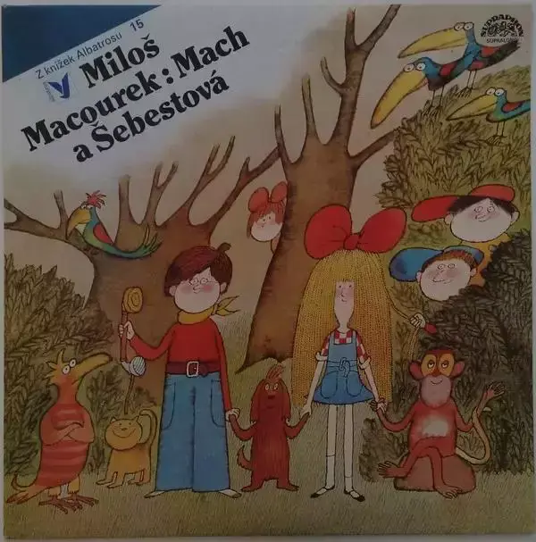 Mach A Šebestová Ověřený