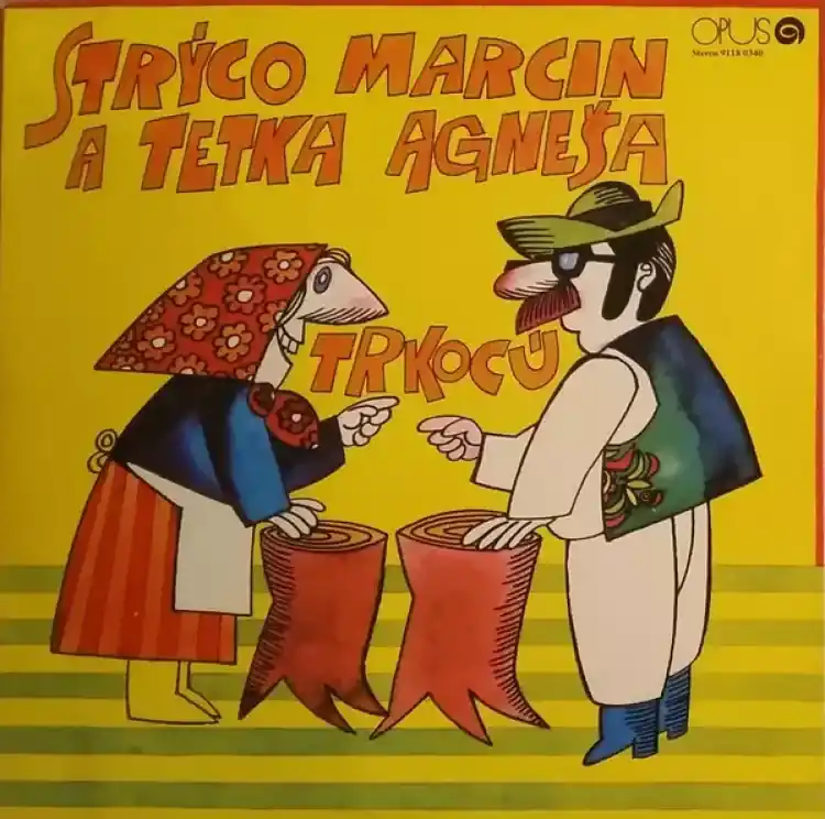 Strýco Marcin A Tetka Agneša Trkocú Nízká Cena