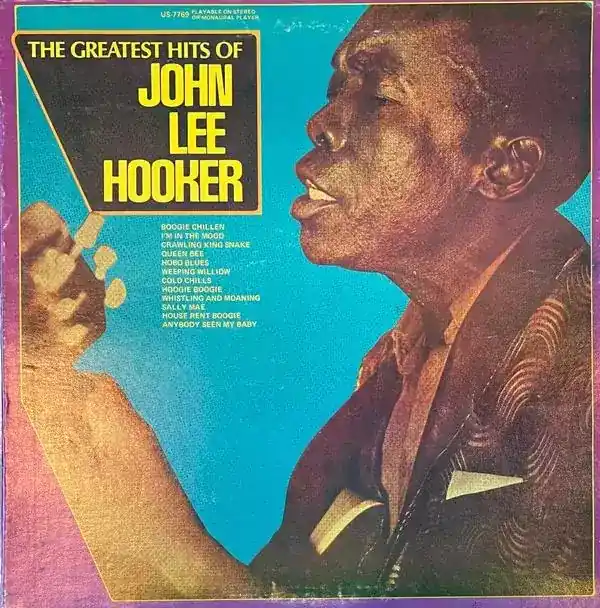 The Greatest Hits Of John Lee Hooker CLR : Orange And White Label Vinyl Finální Výprodej