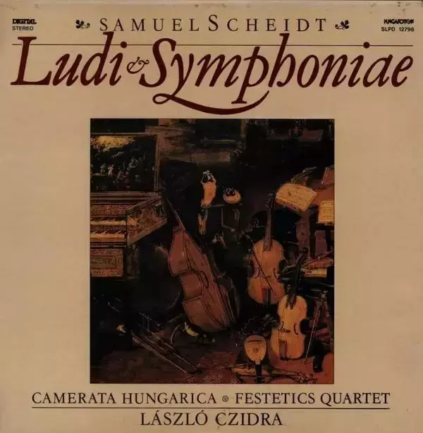 Akce Samuel Scheidt - Ludi Symphoniae