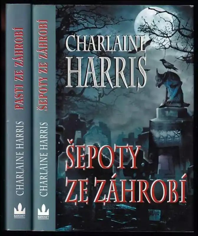 Harper Connelly Mysteries 1 - 2 - Šepoty ze záhrobí + Pasti ze záhrobí Aktuální