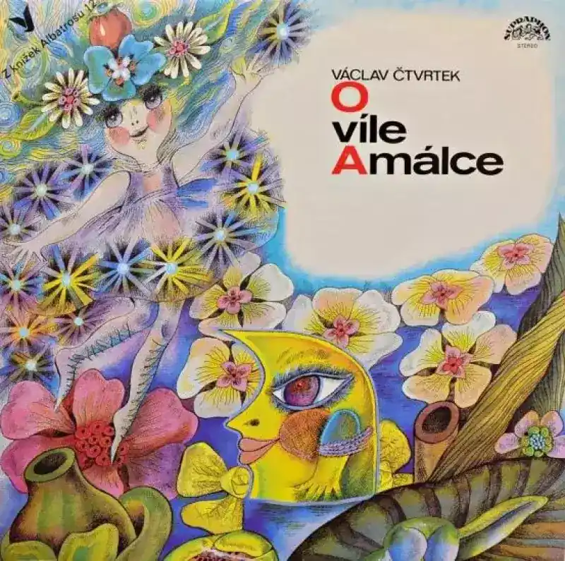 O Víle Amálce (2xLP) Expresní Doručení