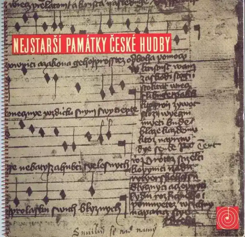 Finální Výprodej Nejstarší Památky České Hudby : Gatefold Ring Stitching Vinyl