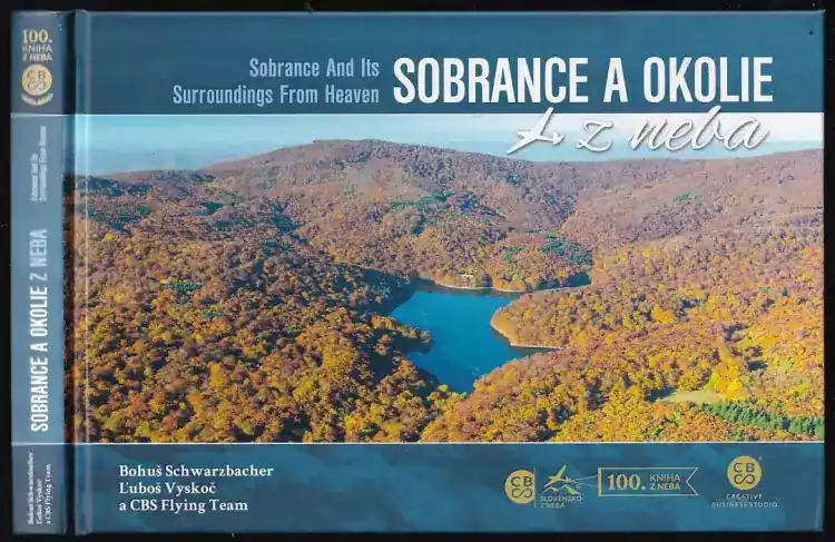 Sobrance a okolie z neba Sezónní Sleva