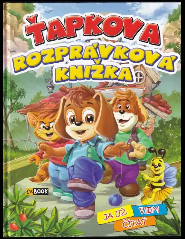Zlevněný Ťapkova rozprávková knižka