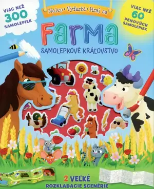 Farma : samolepkové kráľovstvo Víkendová Akce