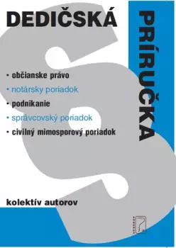 Objednat Nyní Dedičská príručka