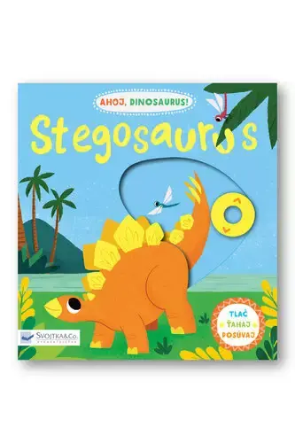 Levný Stegosaurus : Ahoj dinosaurus!