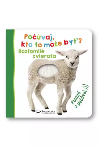 Počúvaj, kto to môže byť? : Roztomilé zvieratá Nízká Cena