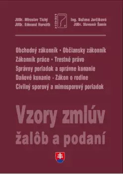 Vzory zmlúv, žalôb a podaní Odeslání Ihned