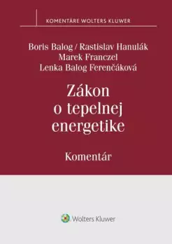 Levný Zákon o tepelnej energetike : komentár