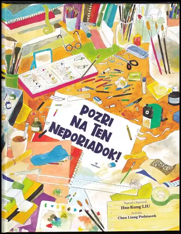 Pozri na ten neporiadok! Akční Cena