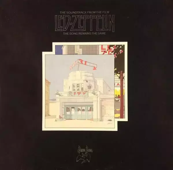 Koupit Online The Soundtrack From The Film The Song Remains The Same : Gatefold Vinyl