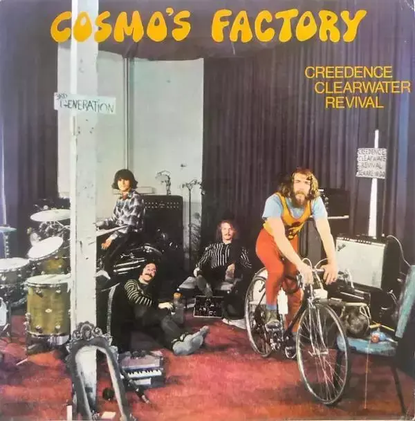 Cosmo's Factory Autentický