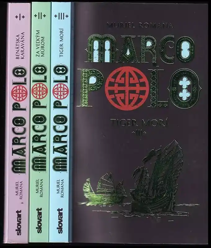 Marco Polo : Díl 1-3 (Benátska karavána, Za Veľkým múrom, Tiger morí) Ověřený