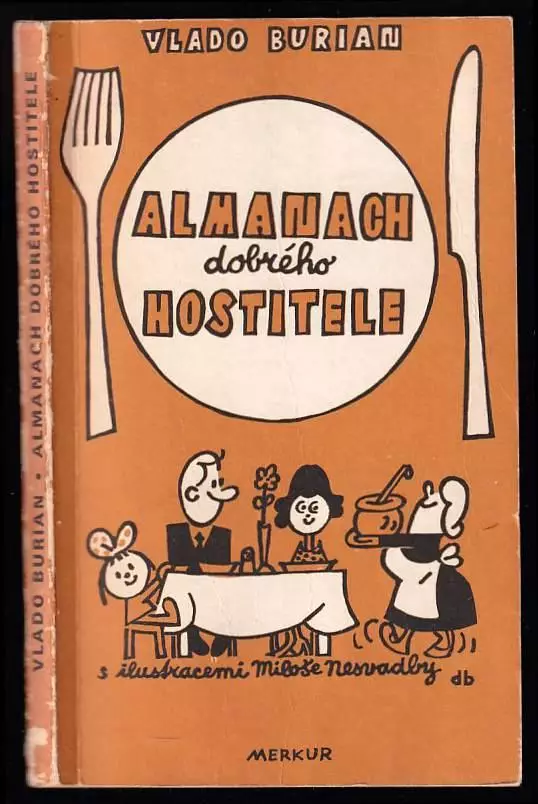 Almanach dobrého hostitele Dokud Zásoby Vydrží