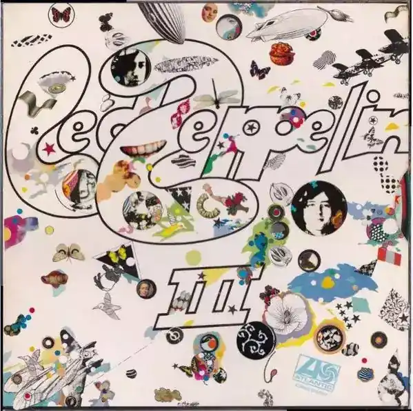 Super Cena Led Zeppelin III : Gatefold Vinyl