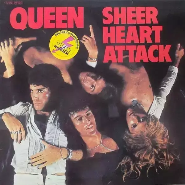 Sheer Heart Attack Finální Výprodej