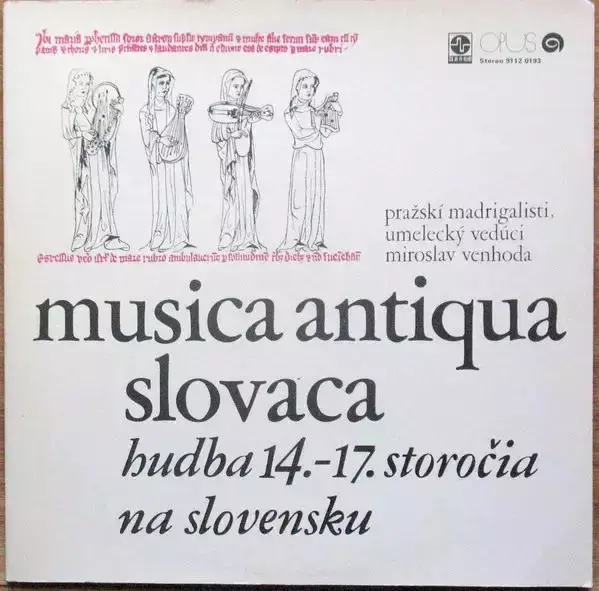 Doprava Zdarma Musica Antiqua Slovaca: Hudba 14.-17. Storočia Na Slovensku