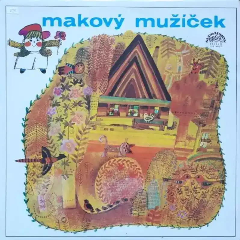 Makový Mužíček Zlevněný