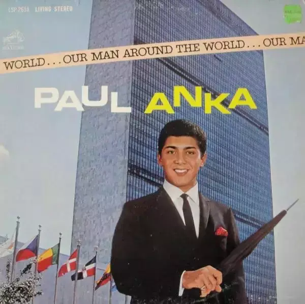 Our Man Around The World Výprodej
