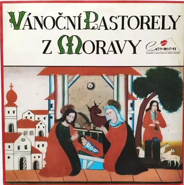 Výprodej Vánoční Pastorely Z Moravy