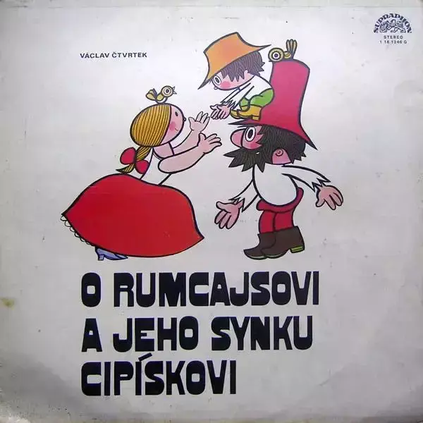 O Rumcajsovi A Jeho Synku Cipískovi (72 2 - STEREO - MODRÝ ŠTÍTEK) Speciální Cena