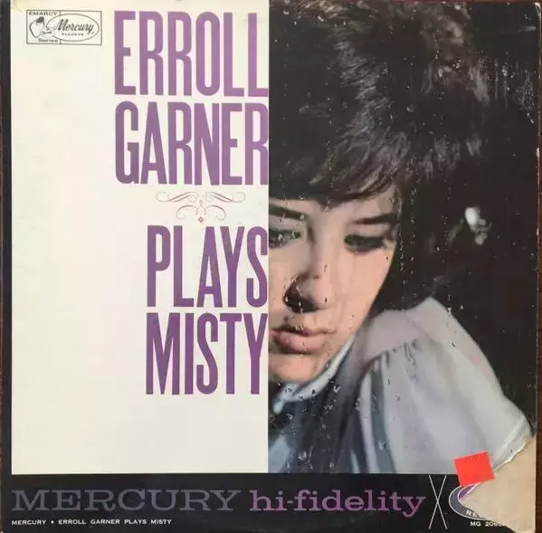 Erroll Garner Plays Misty Originální