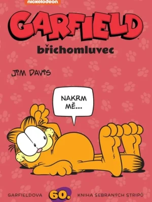 Nová Kolekce Garfield břichomluvec