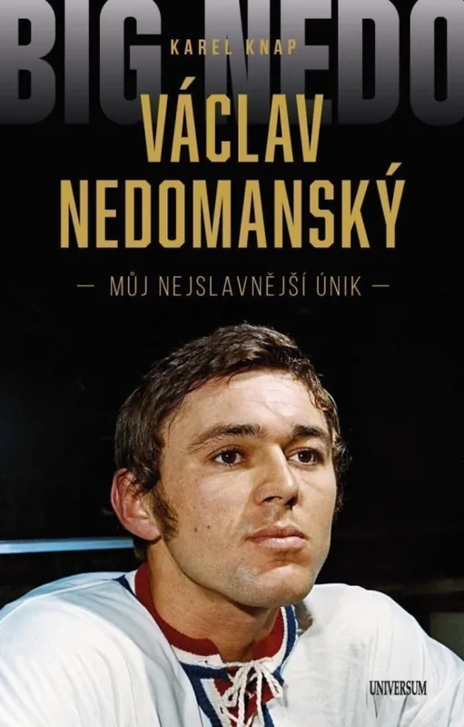 Rychlé Dodání Václav Nedomanský : můj nejslavnější únik