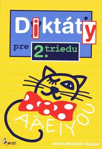 Diktáty pre 2. triedu Akční Cena
